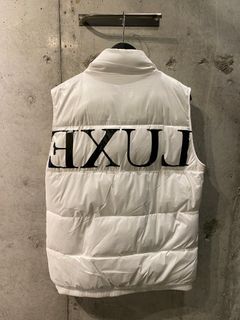 BIG BACK LOGOVEST/white