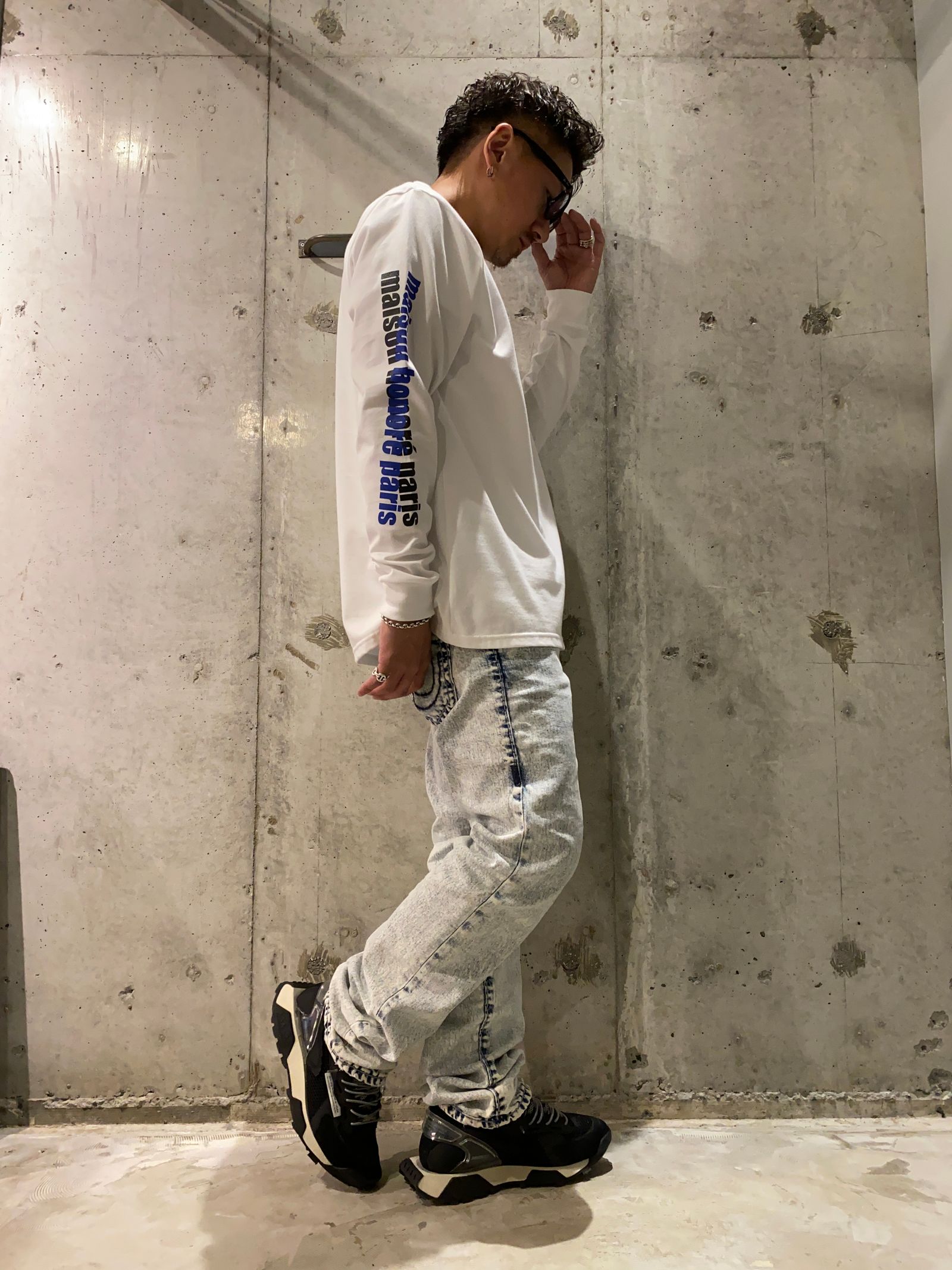 MAISON HONORE Nicolas/white