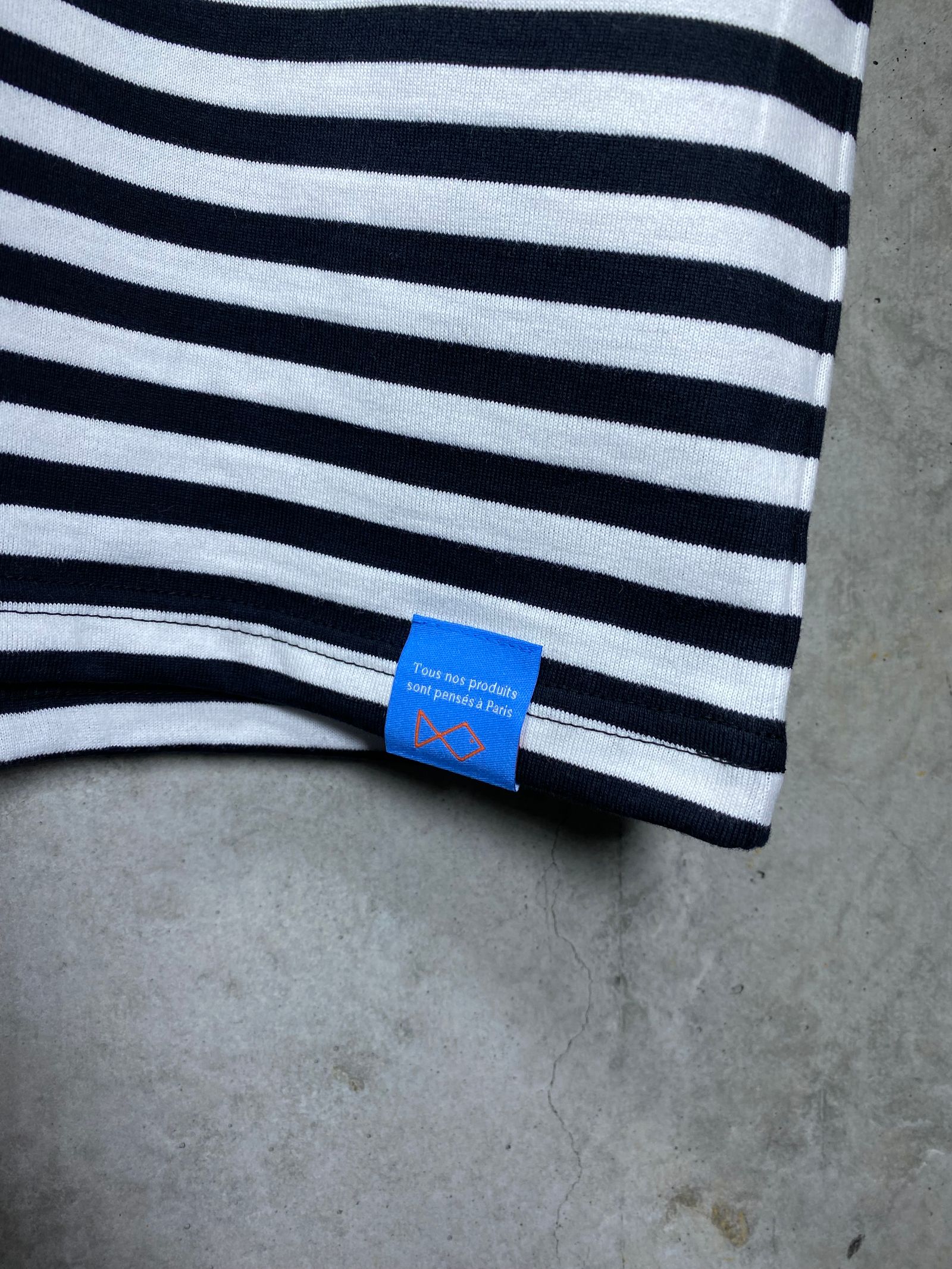 Tiphanie - Border/Black x Blue