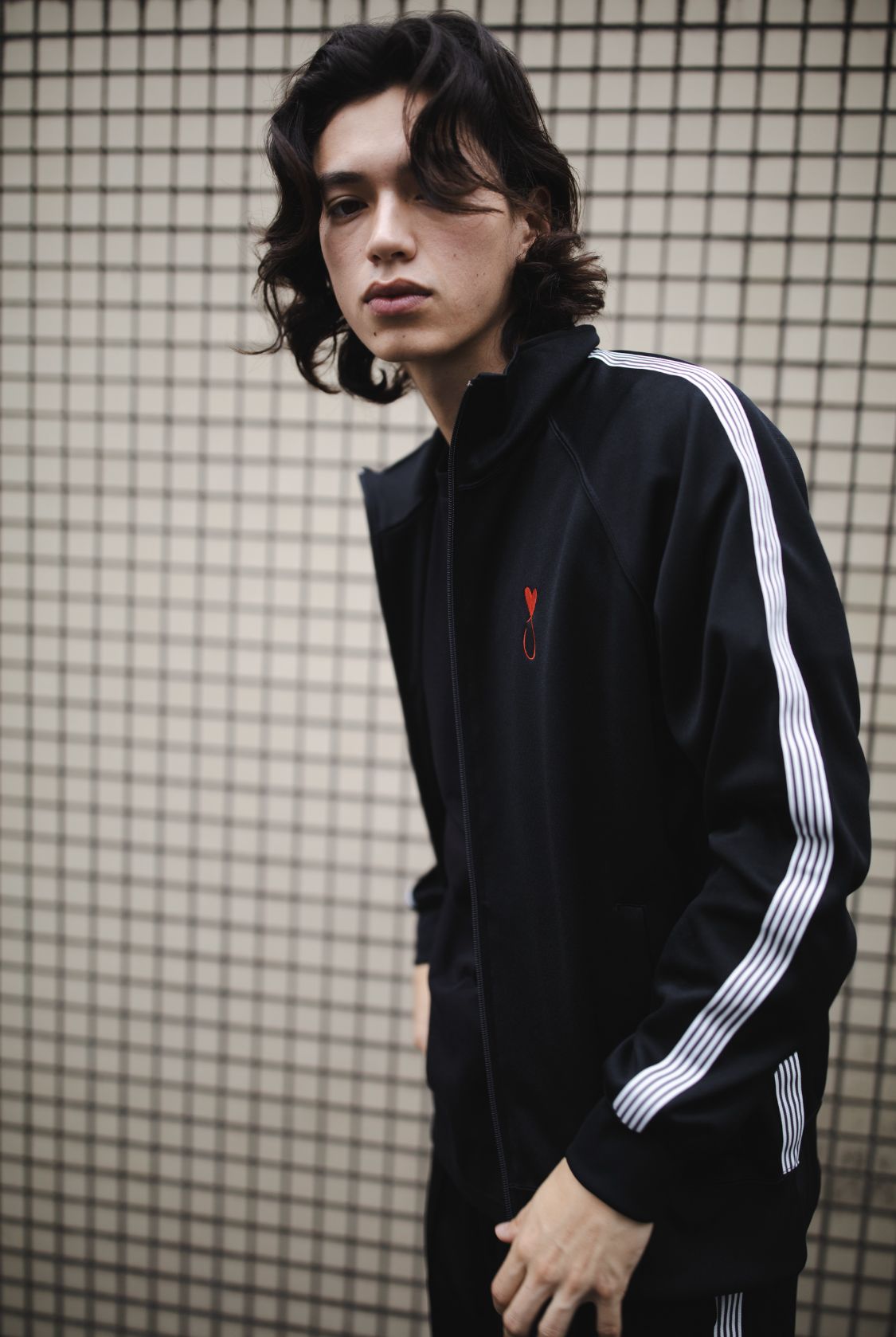 Tiphanie - Side Line Zip / black
