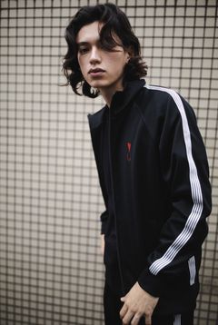 Tiphanie - Side Line Zip / black