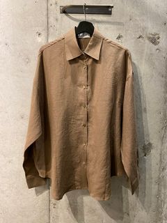 バックリボン ブラウス/beige