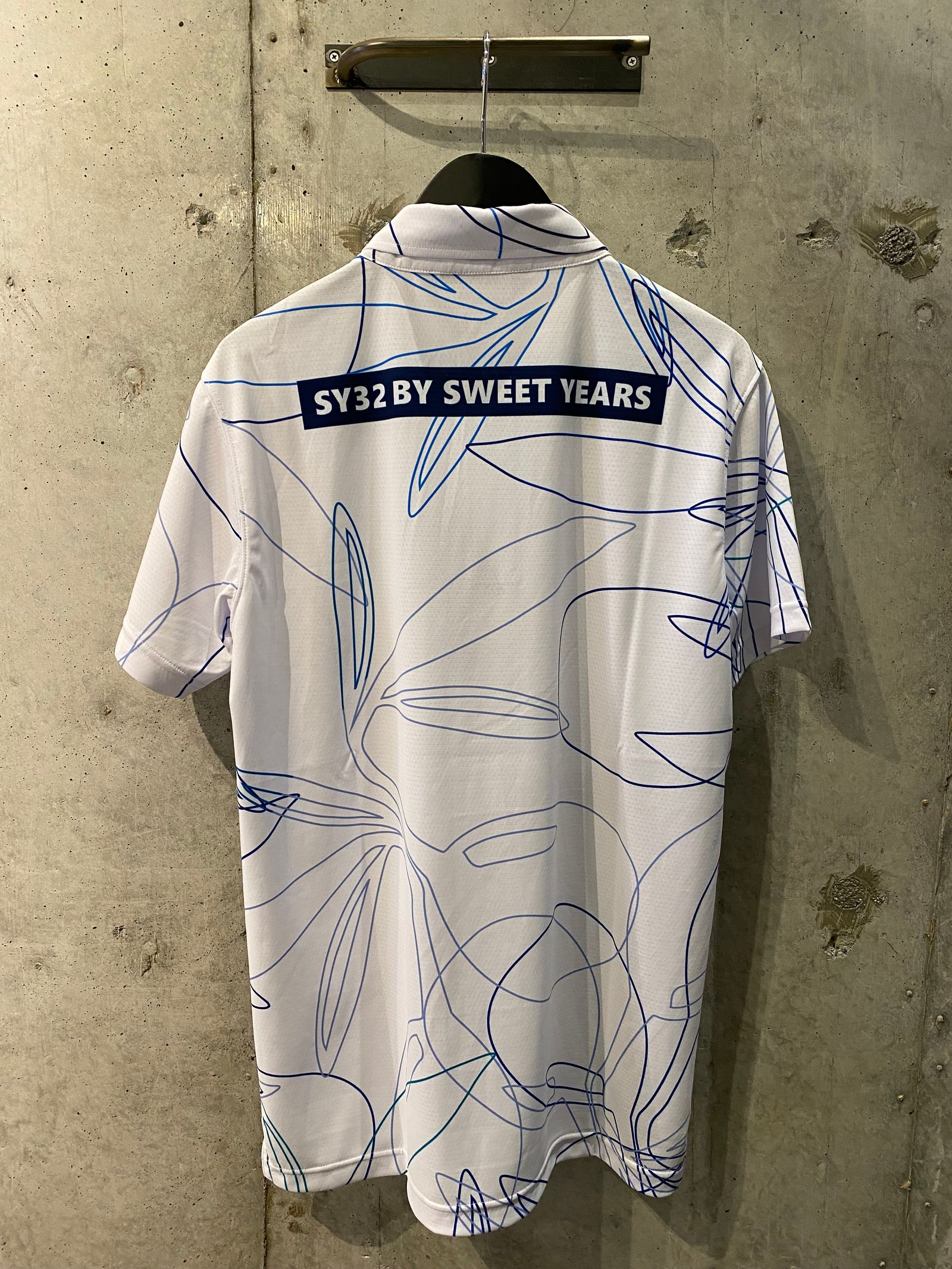 SY32 Polo shirt /  BLUE
