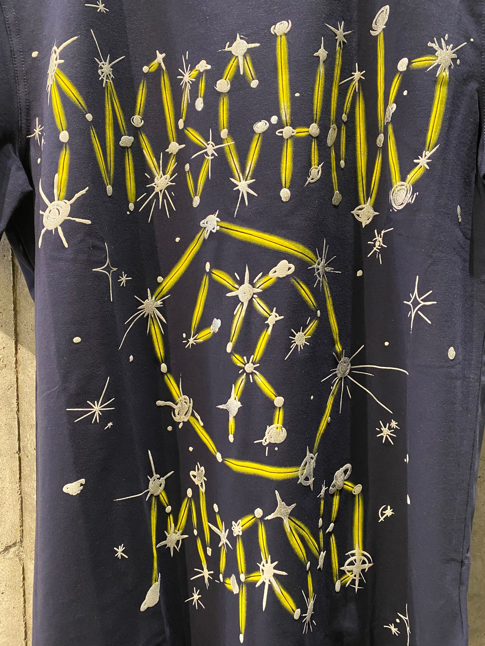 Night sky LOGO TEE