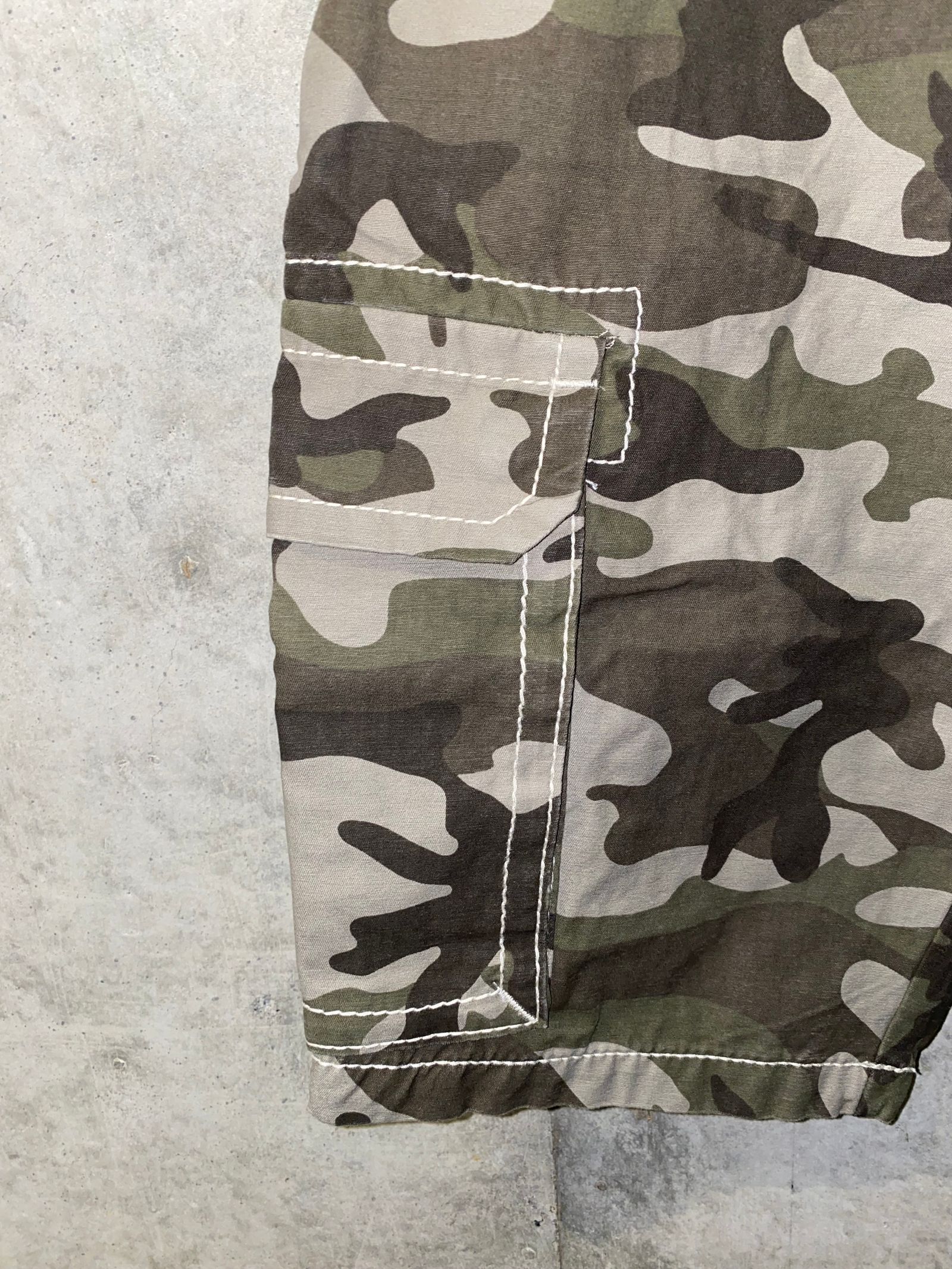 BIG T CLASSIC CARGO SHORTS / OLC