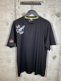 NCP - TM0028 バックフォトPT半袖クルーネックT/BLACK