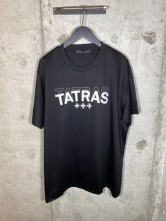 TATRAS TEE/MTAT24S8261-アニチェート/BLACK