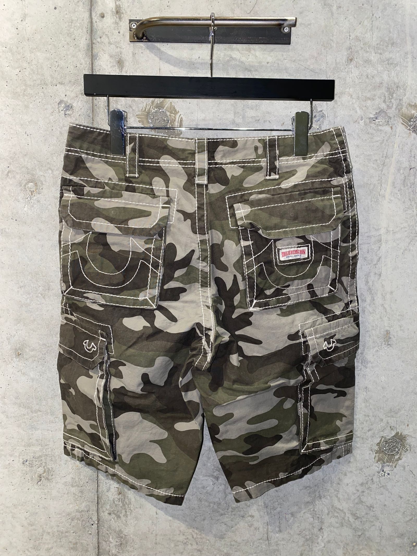 BIG T CLASSIC CARGO SHORTS / OLC