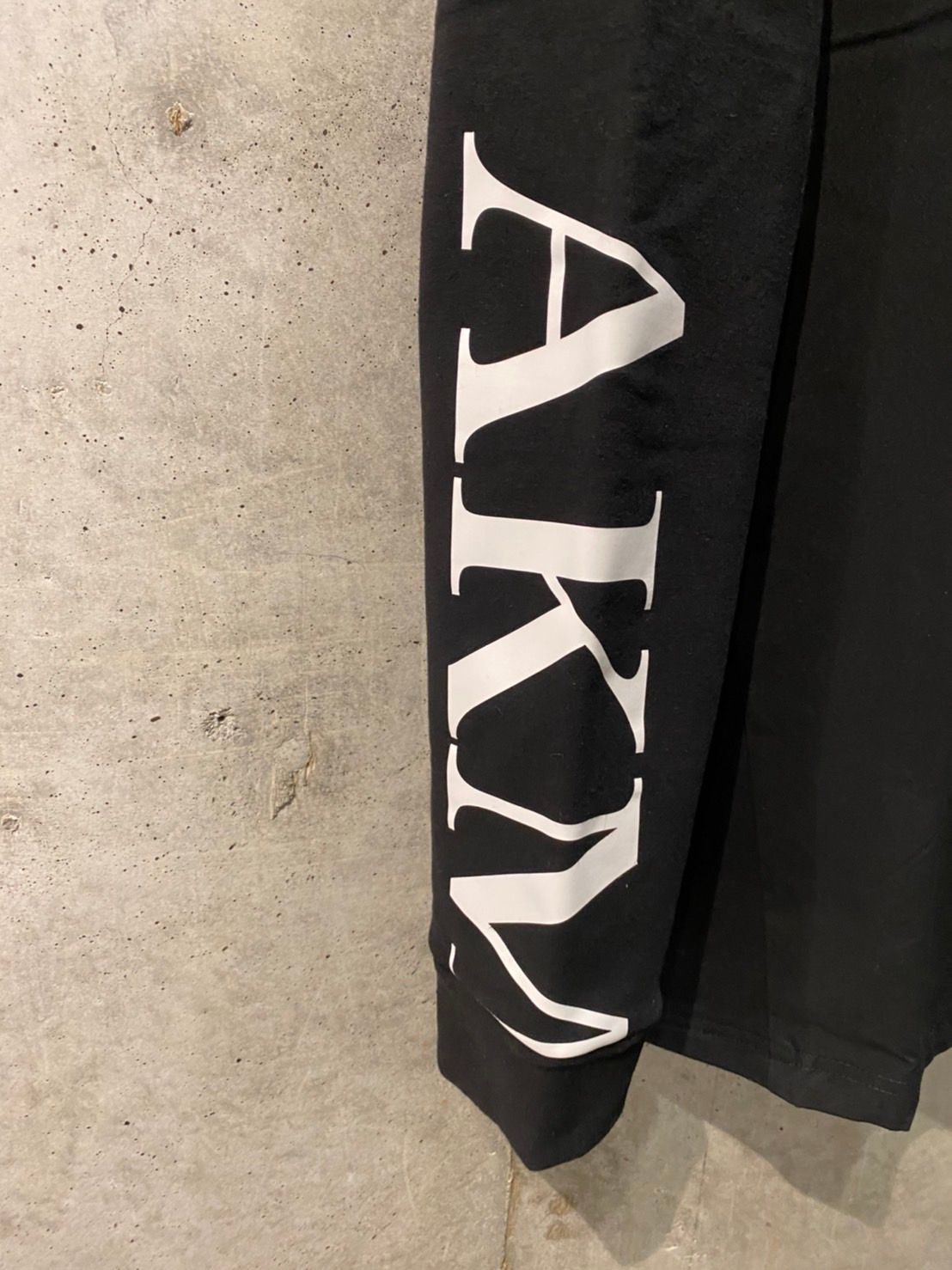 LOGO HIGH NECK pullover