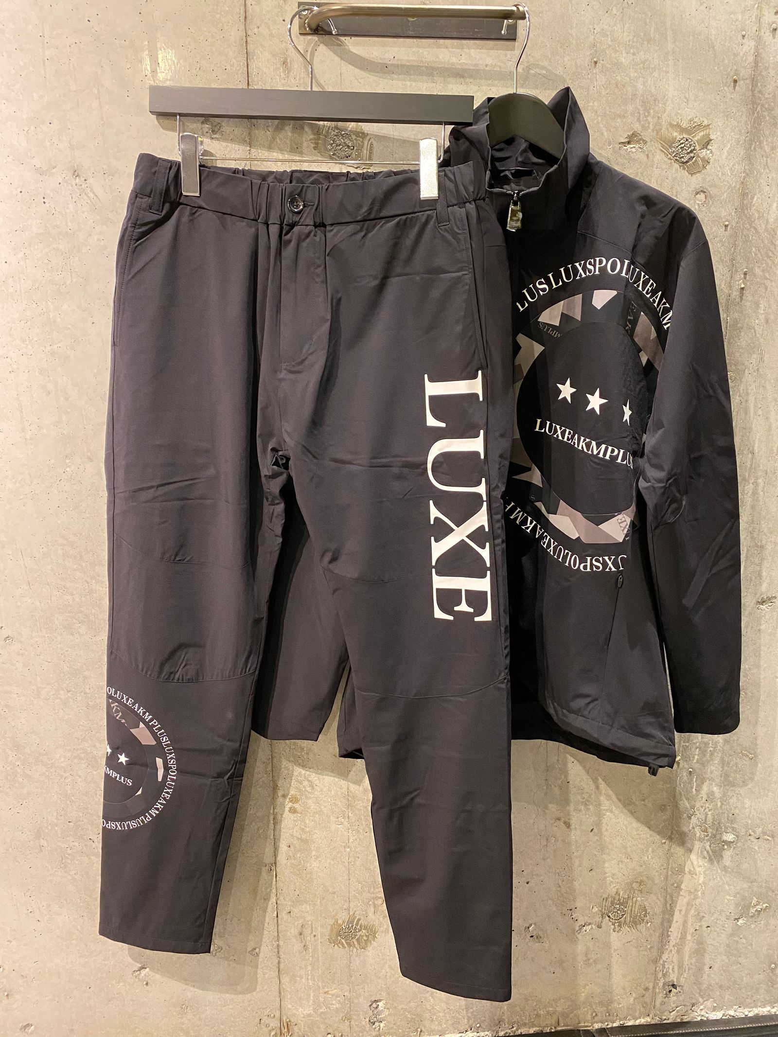 CIRCLE LOGO LONG PANTS /