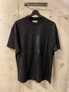 Dripping Barcode / Black