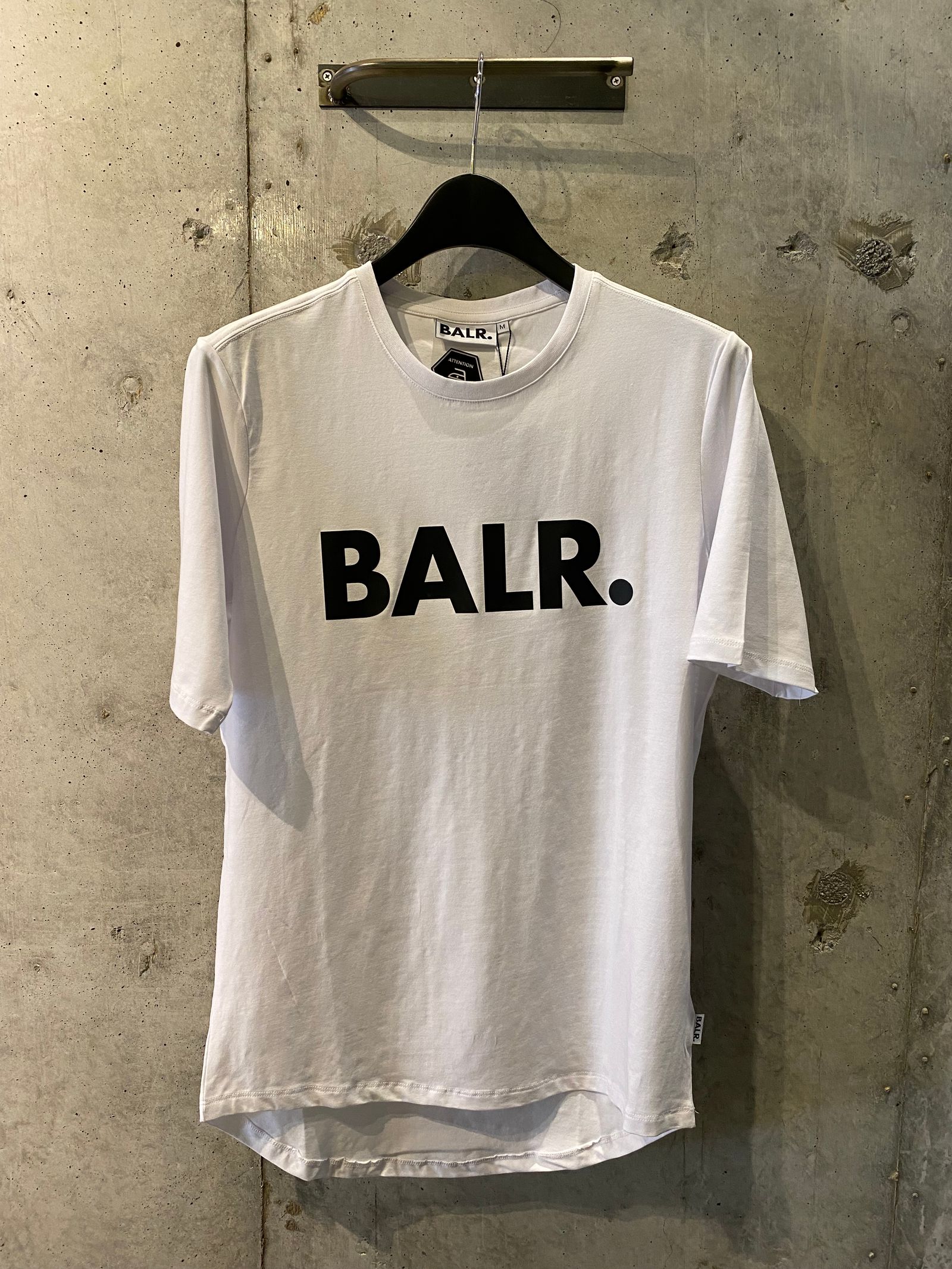 BALR. - BALR METAL LOGO Tshirt / black | R and another stories