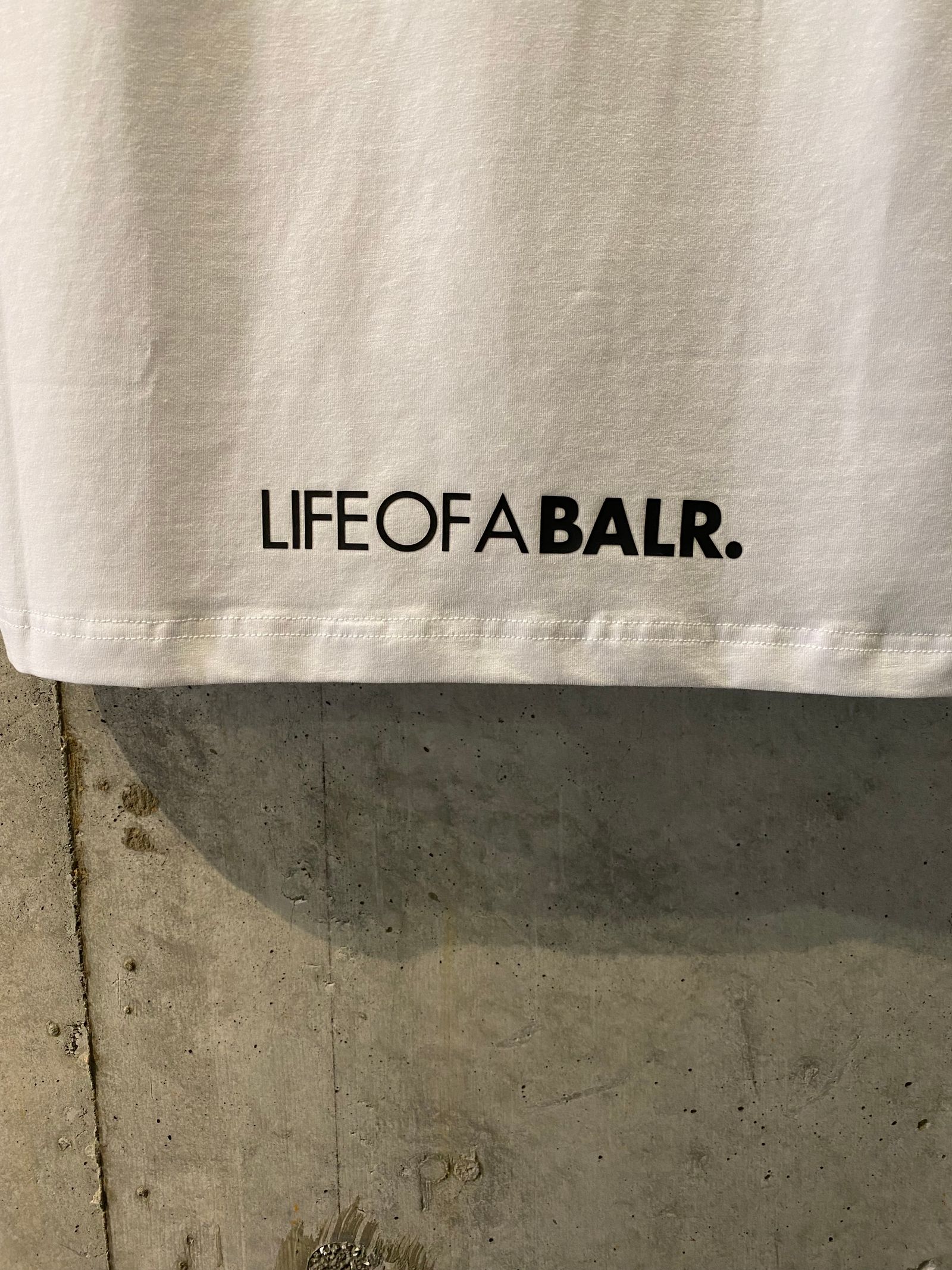 BALR BACK BOXLOGO Tshirt / white
