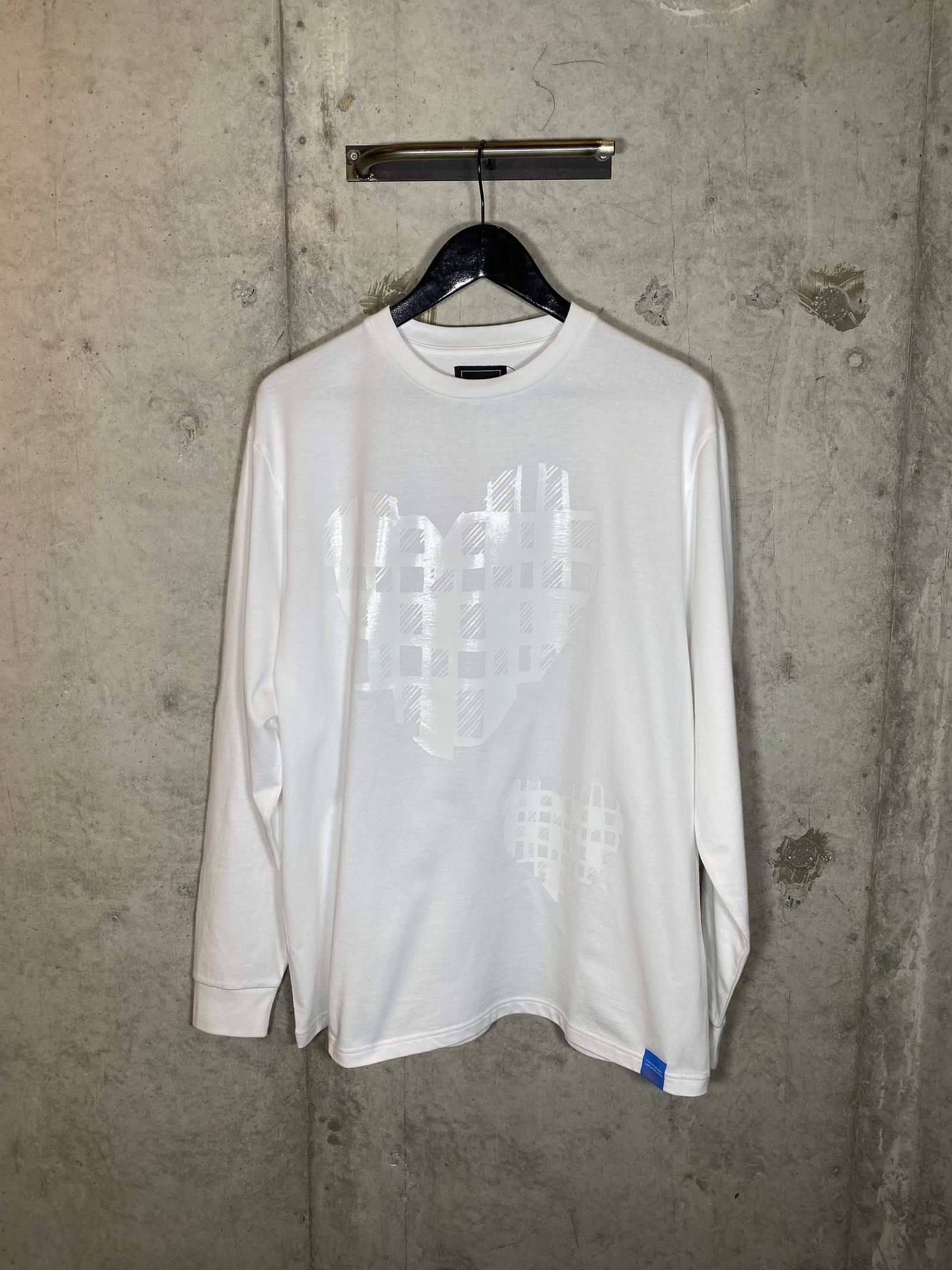 Gabriel LongSleeve-T /  White x White