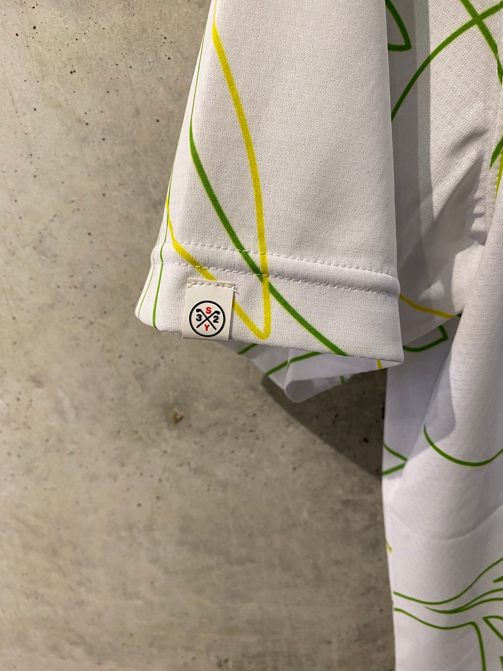 SY32 Polo shirt /  GREEN