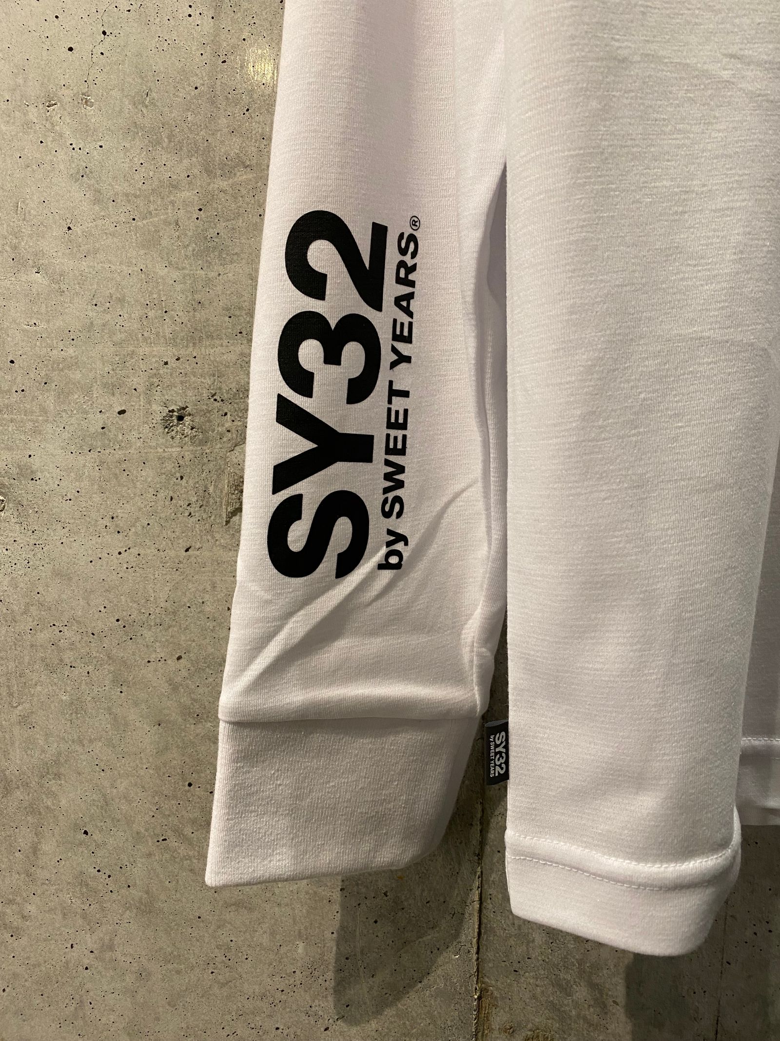 MOOK NECK LONG SHIRTS/BLACK