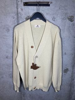 KNIT CARDIGAN/MSEA24S9073/IVORY