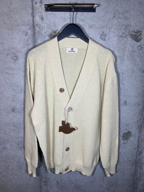 SUMMER KNIT CARDIGAN/IVORY