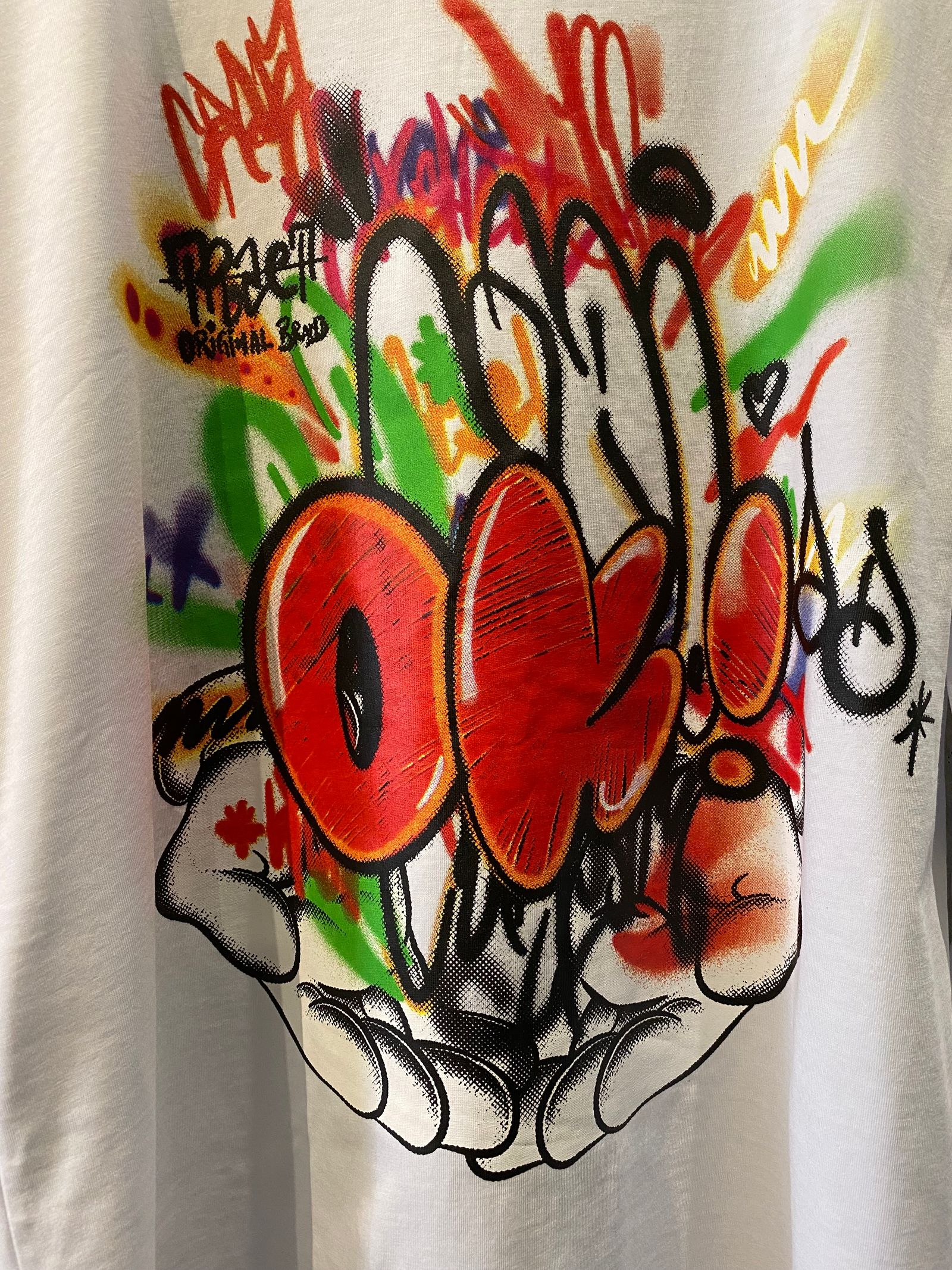 HAND OK GRAFFITI longtee