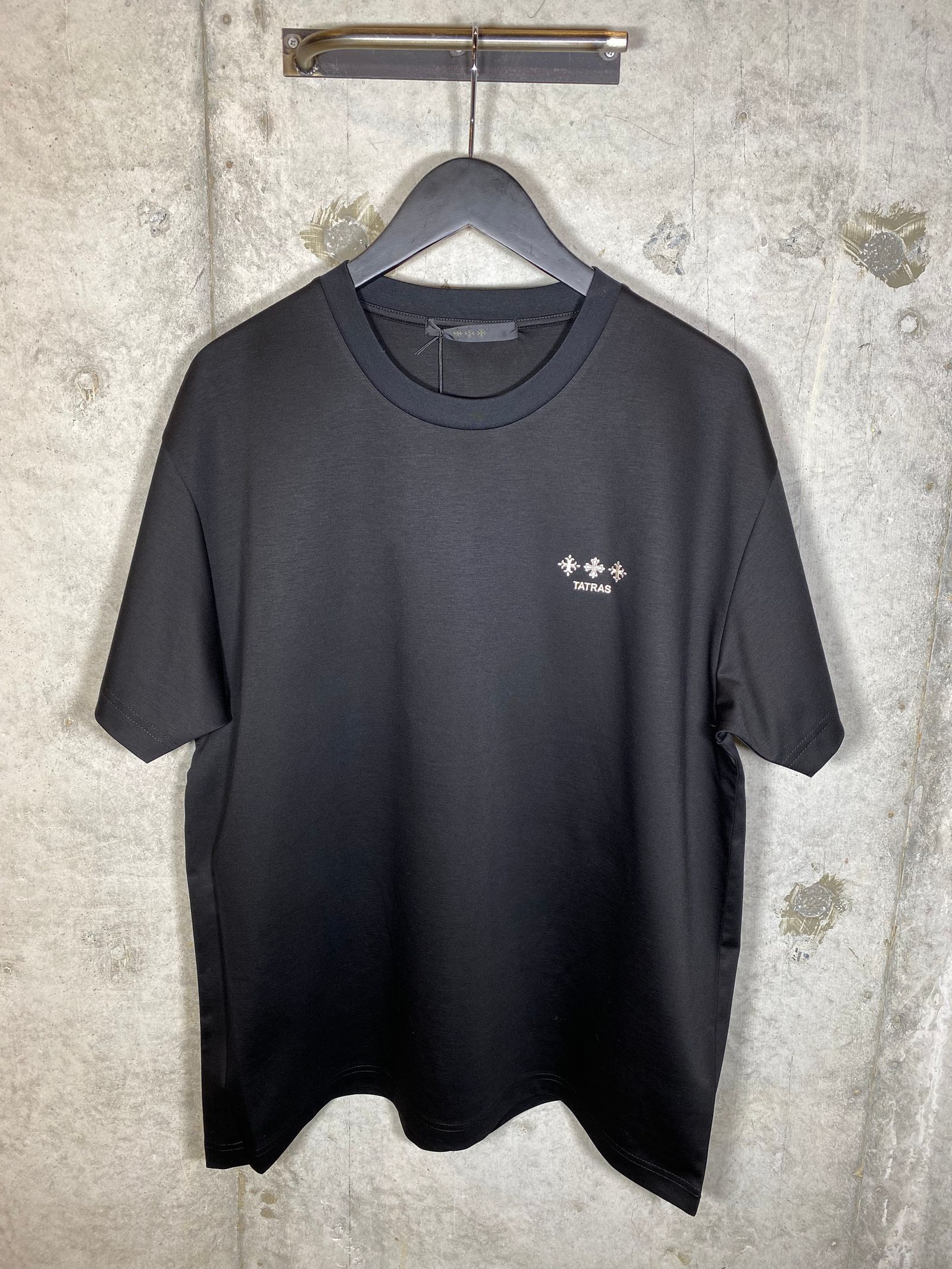 TATRAS TEE/MTAT24S8193-ヌンキ/BLACK