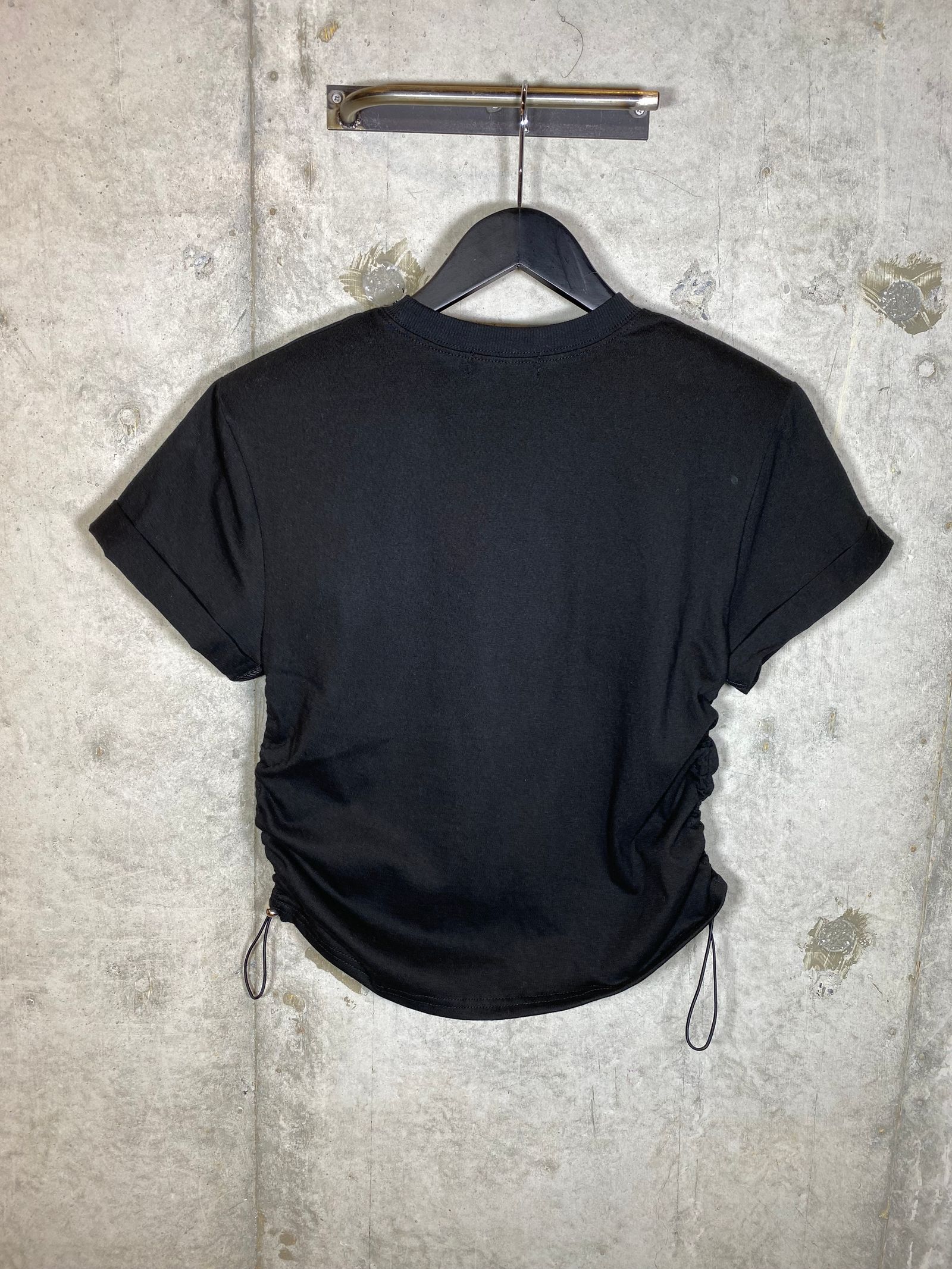 サイドアジャスターTEE/ブラック/フリーサイズ