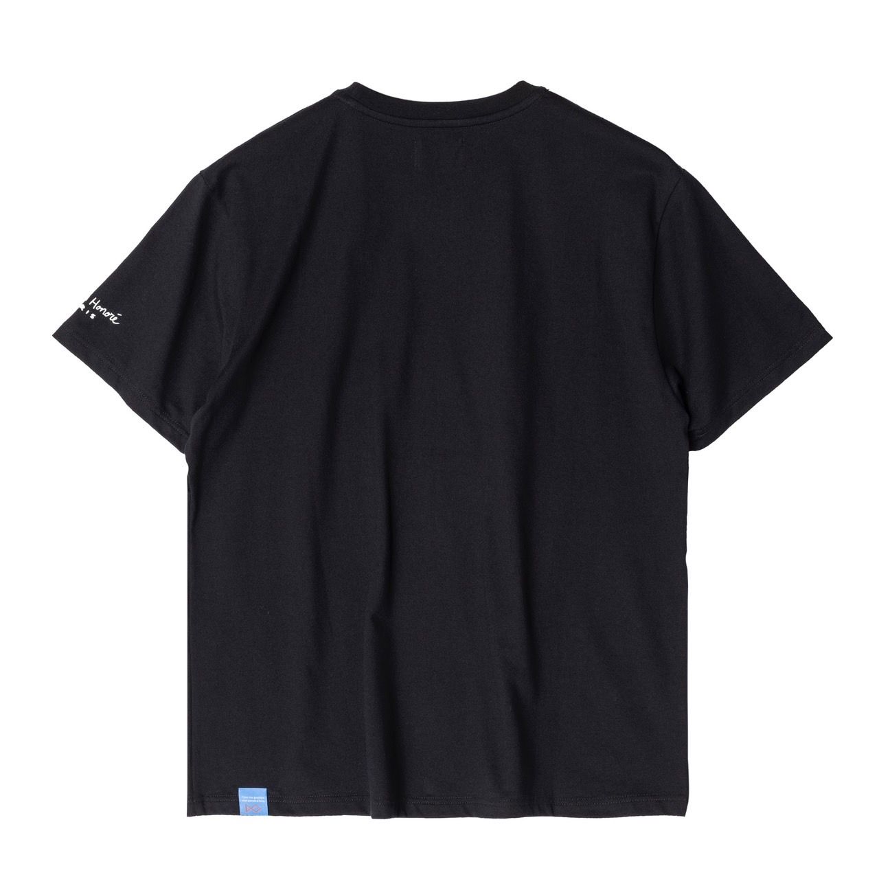 MAISON HONORE - Limited design T-shirt 03 / Mickey Black | R