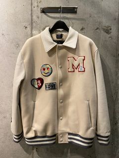 MPD BOX バーシティジャケット