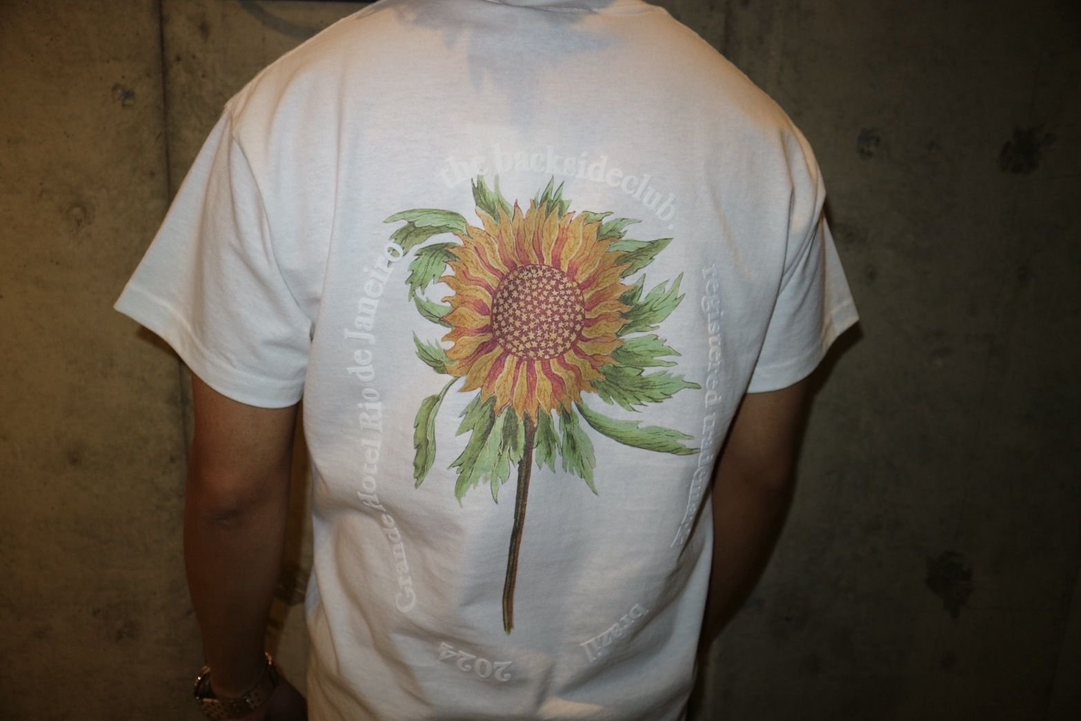 GR TSHIRT/SAN PAOLO WHITE