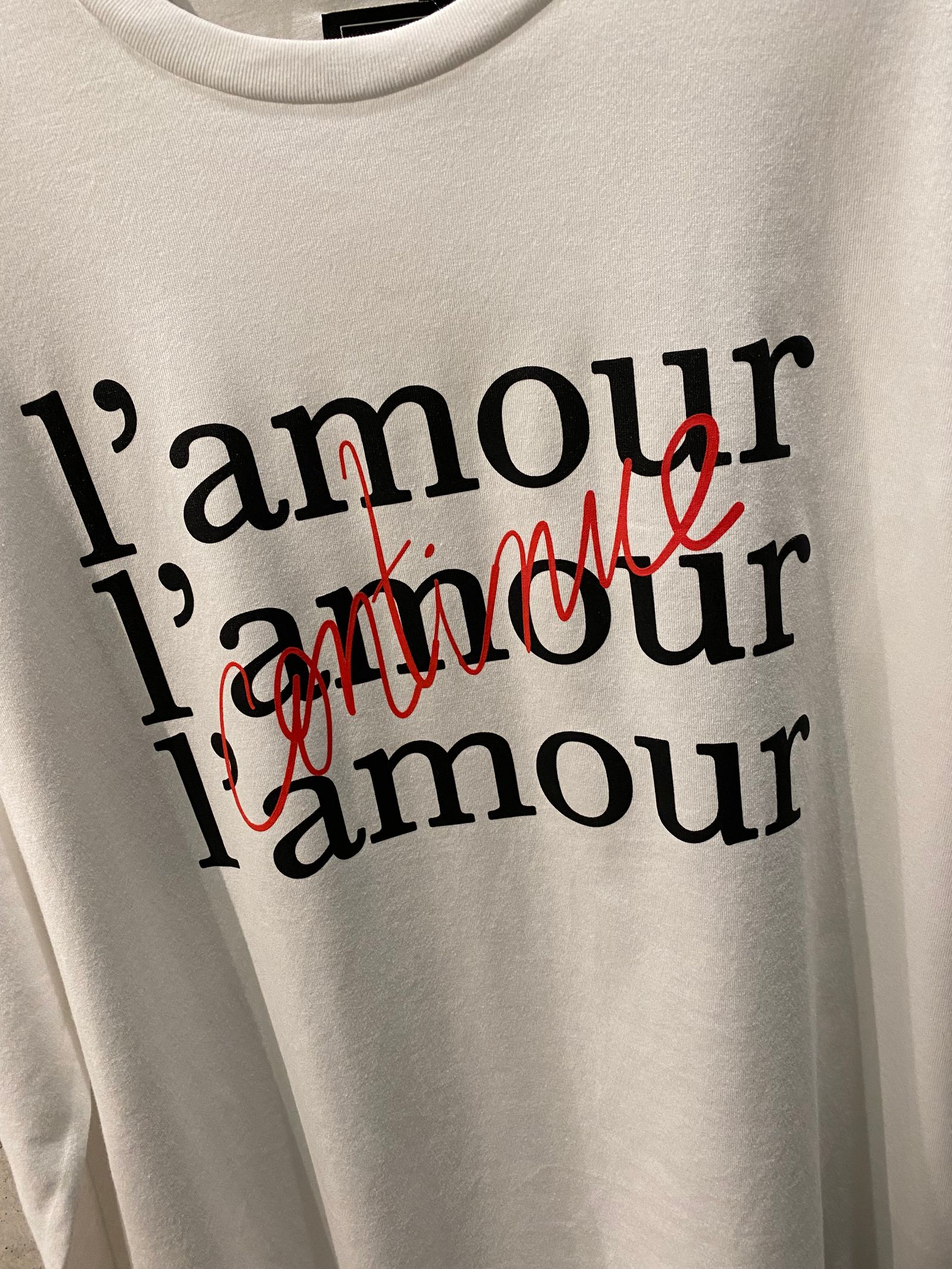 MAISON HONORE Laurent / white