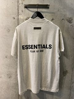 ESSENTIALS Tshirt(LIGHT OATME)