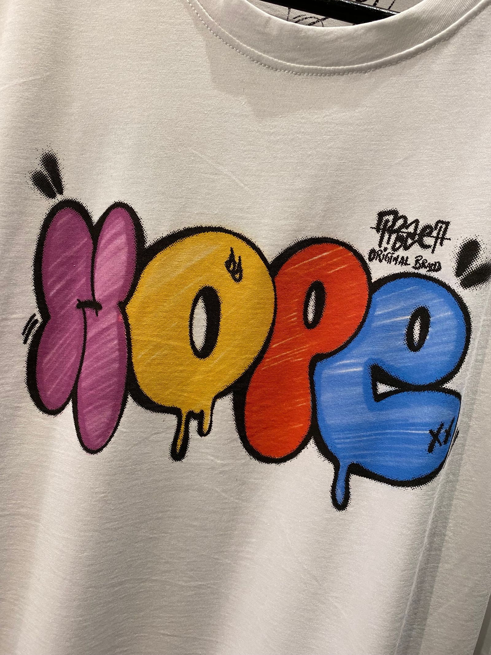 HOPE MULTICOLOR tee