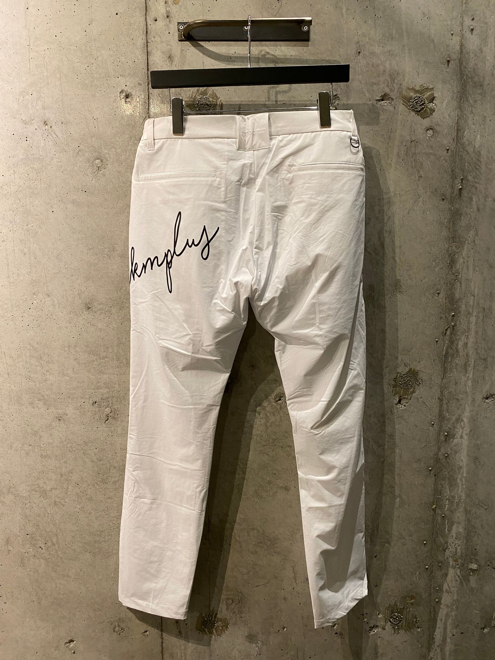 ゴルフ スーパーストレッチパンツ/WHITE