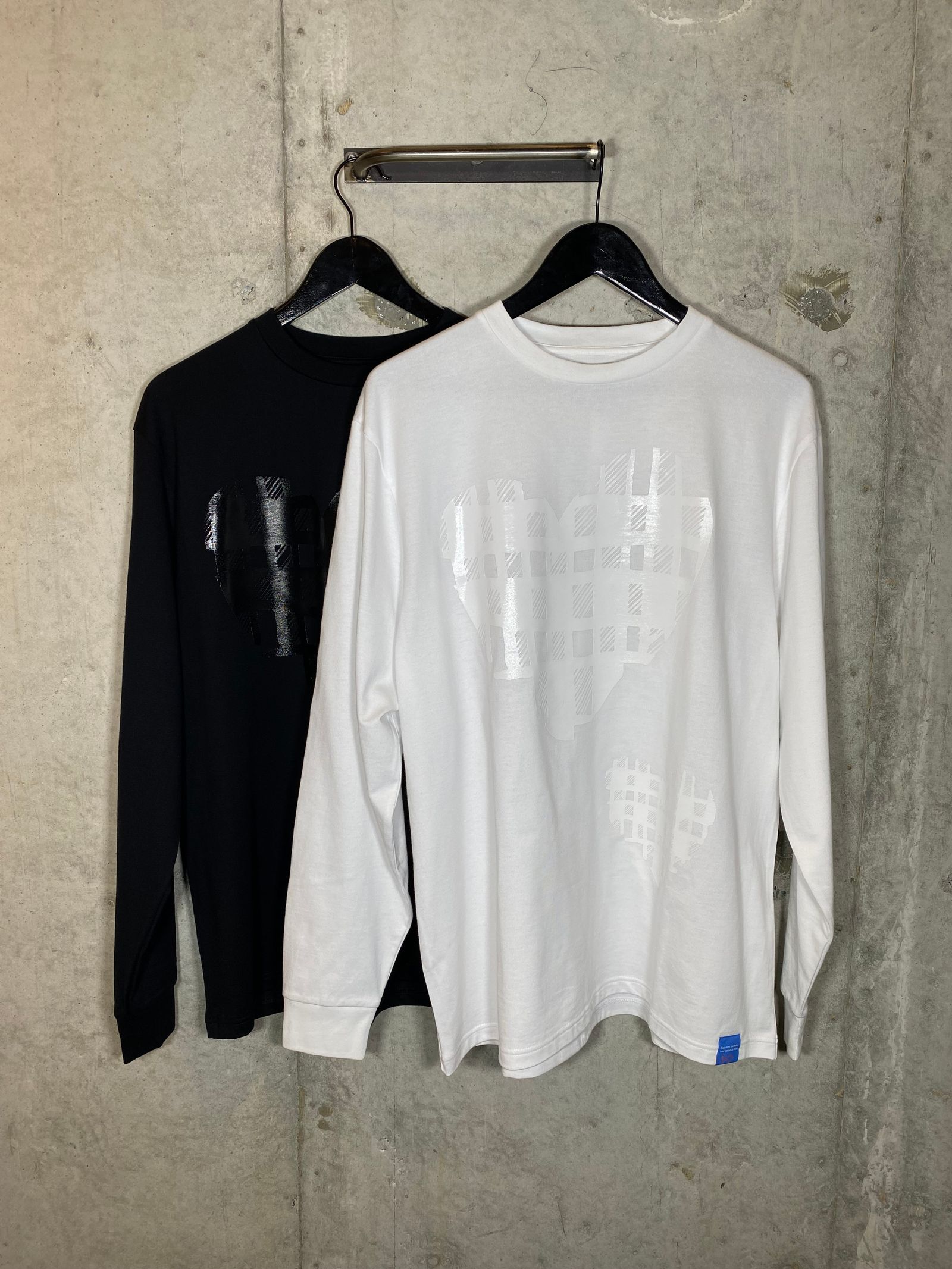 Gabriel LongSleeve-T /  White x White