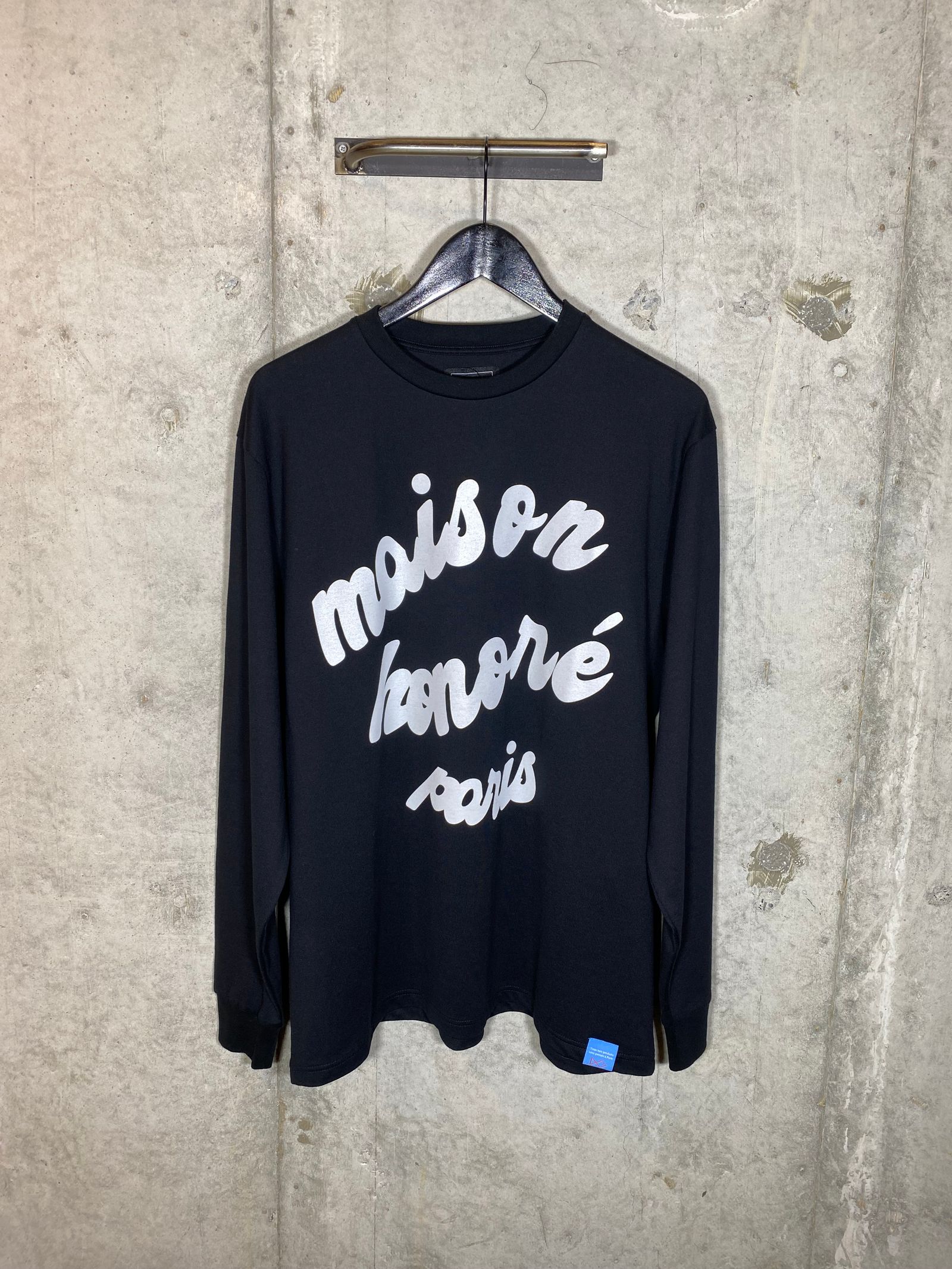 Clement LongSleeve-T /  Black x White