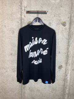 Clement LongSleeve-T /  Black x White