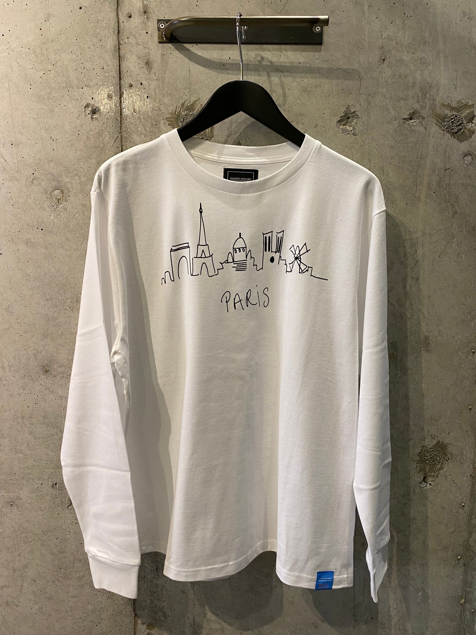 ARLST ARNAUD long sleeve WHITE