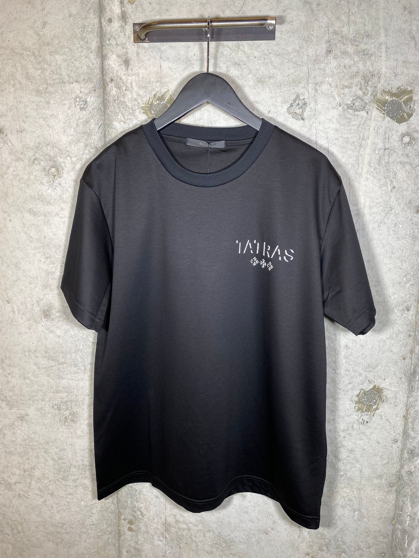 TATRAS TEE/MTAT24S8258-ロガード/BLACK