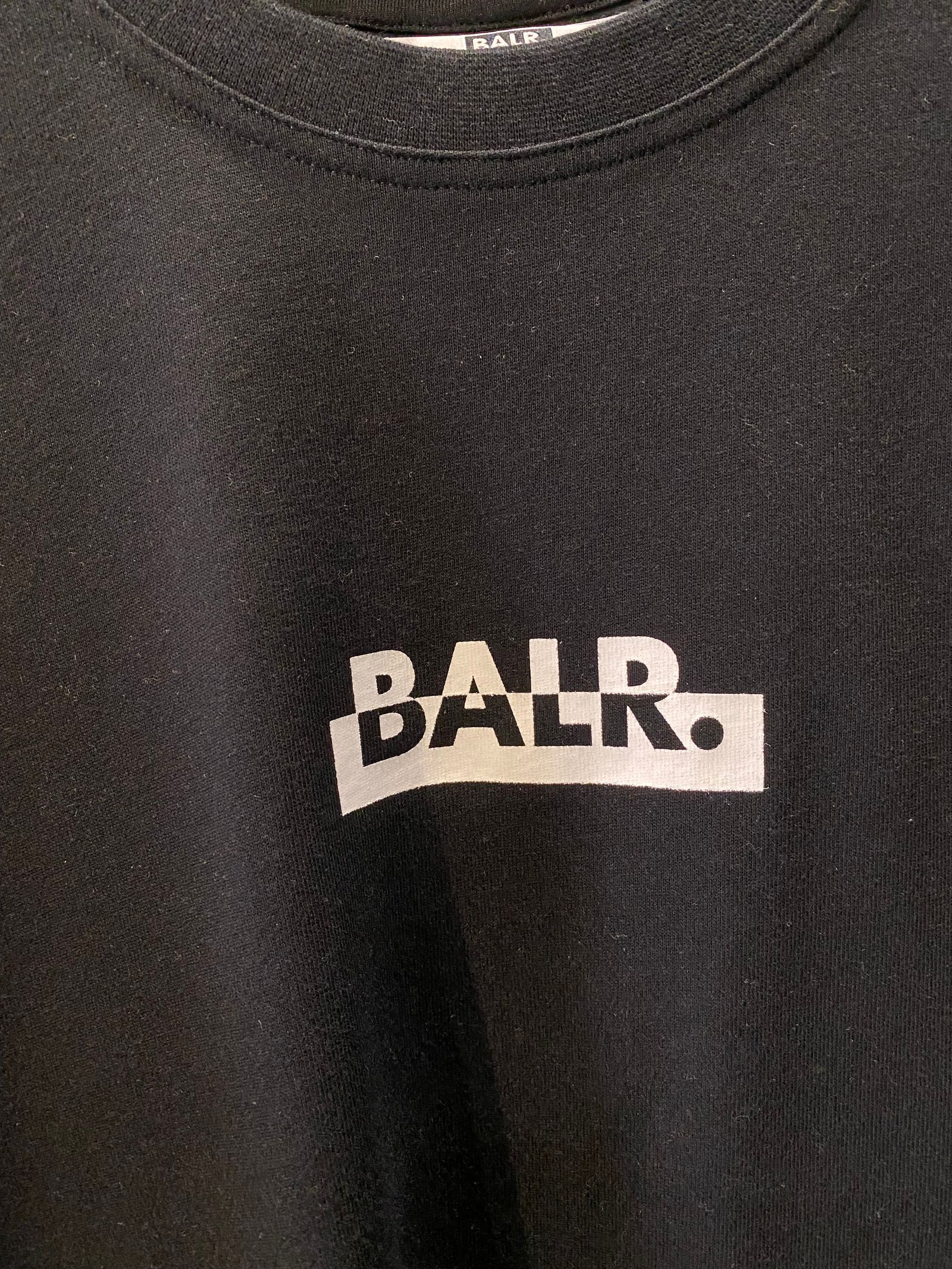 BALR Oversize LOGO Tshirt / Black