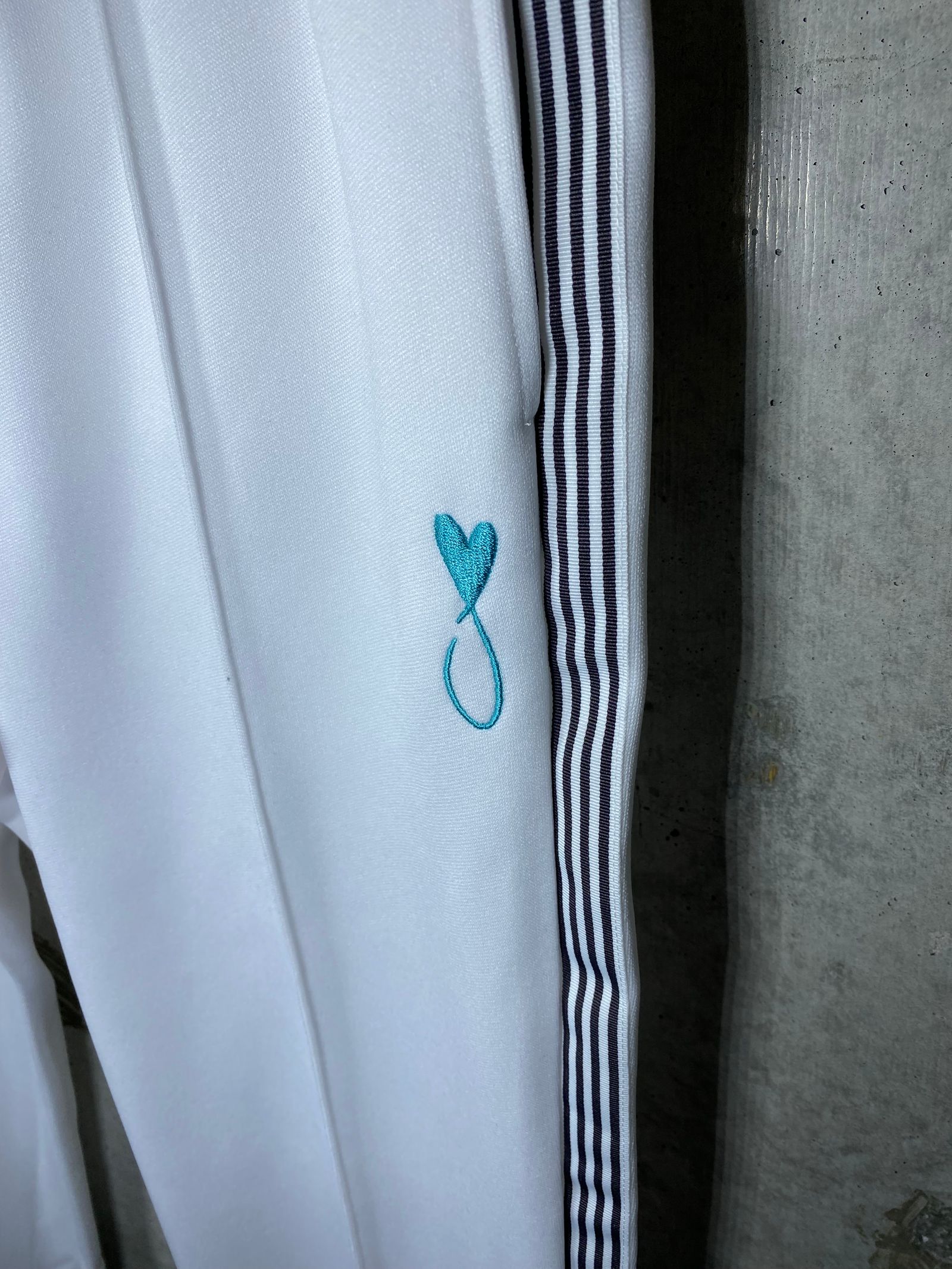 Tiphanie - Side Line Pants / white