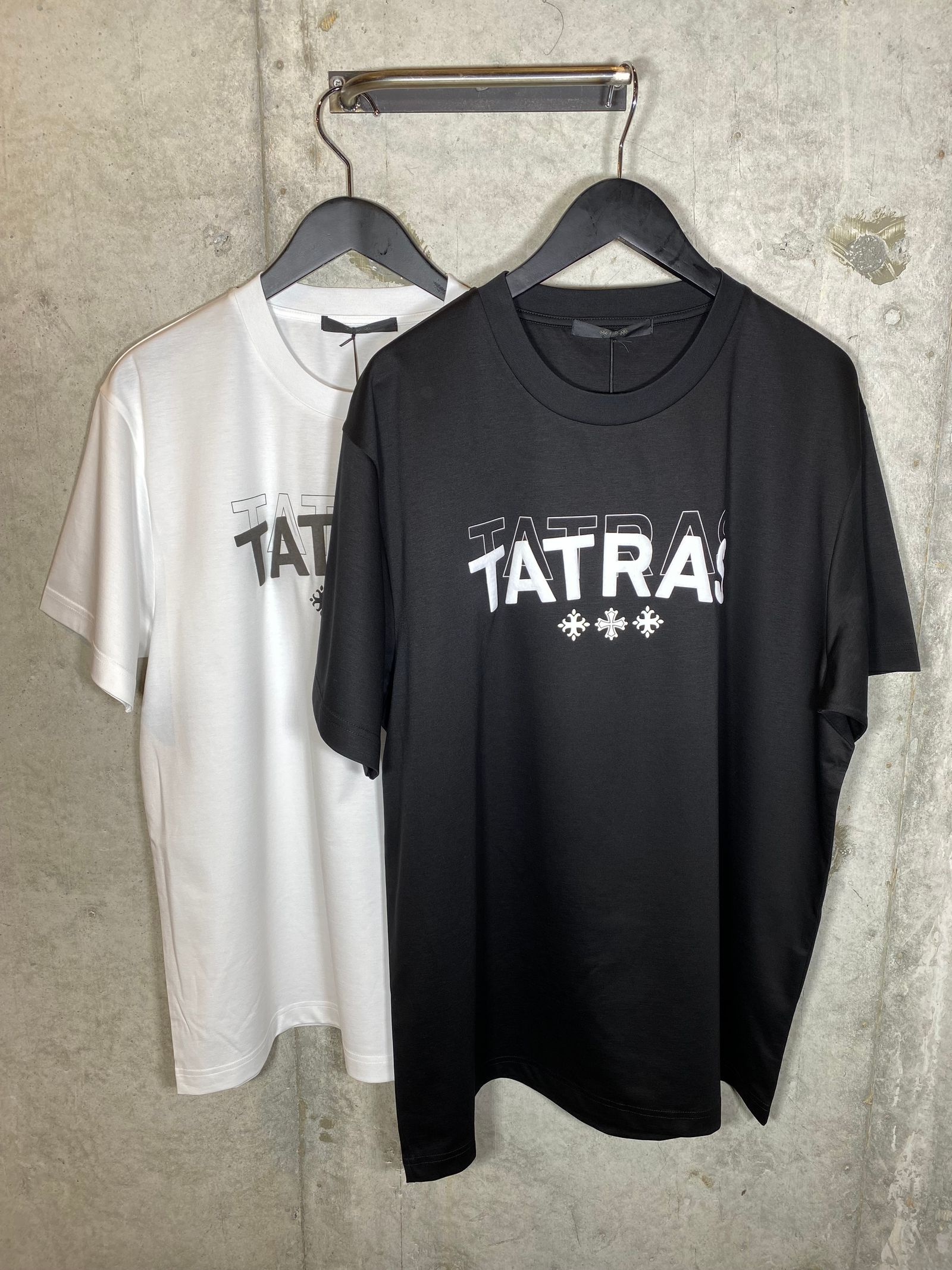 TATRAS TEE/MTAT24S8261-アニチェート/BLACK