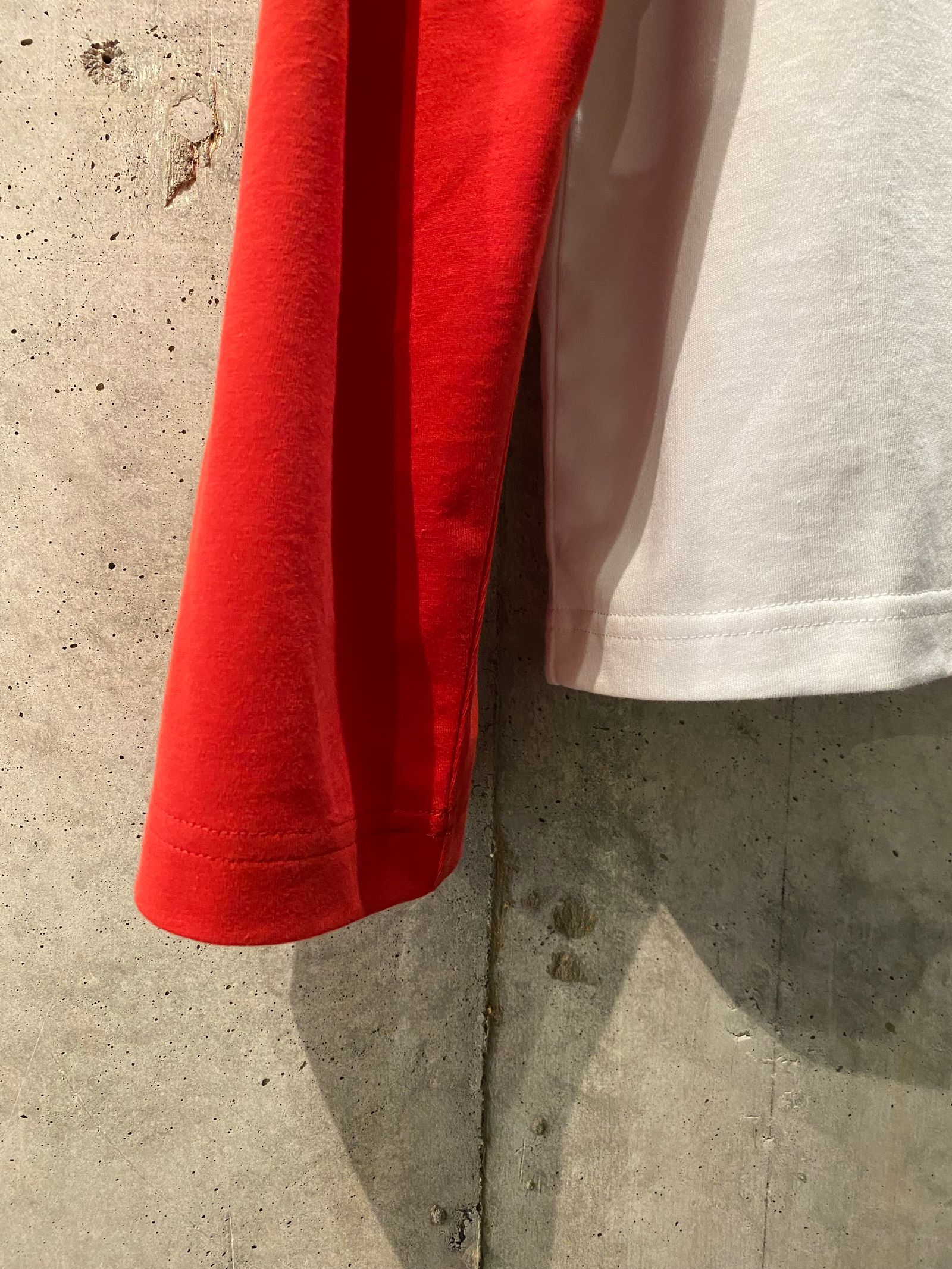 VTMNTS RAGLAN LONGSLEEVE/RED