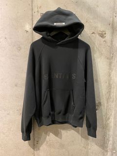 FOG ESSENTIALS PULLOVER HOODIE/Black