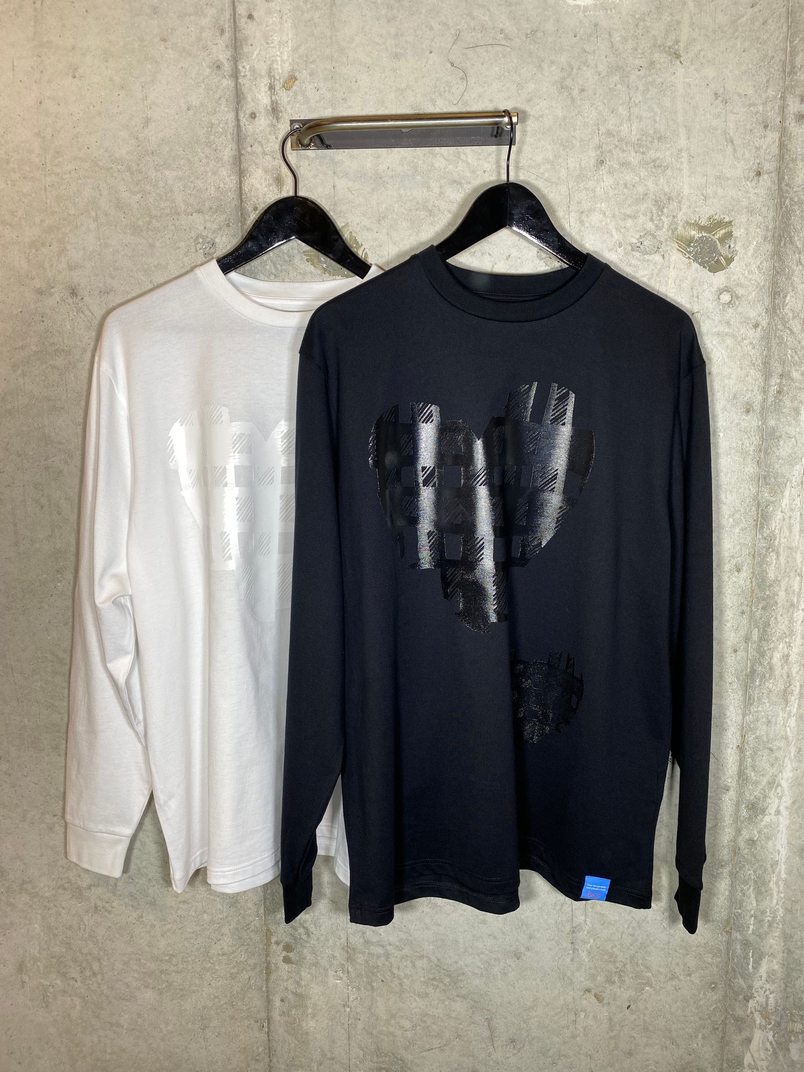 Gabriel LongSleeve-T /  Black x Black