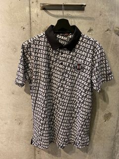 SY32 Polo shirt / BLACK