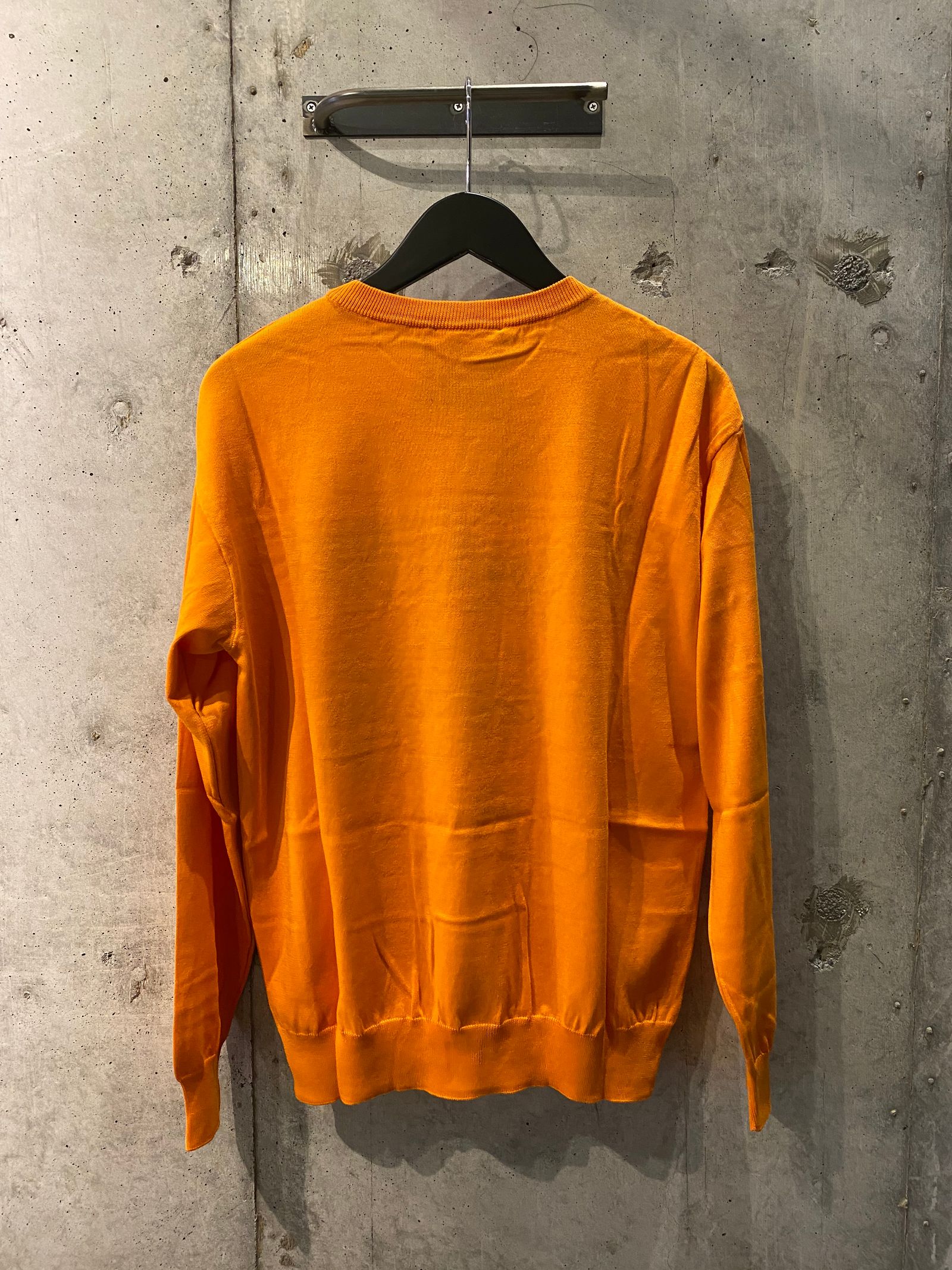 Cotton knit/orange