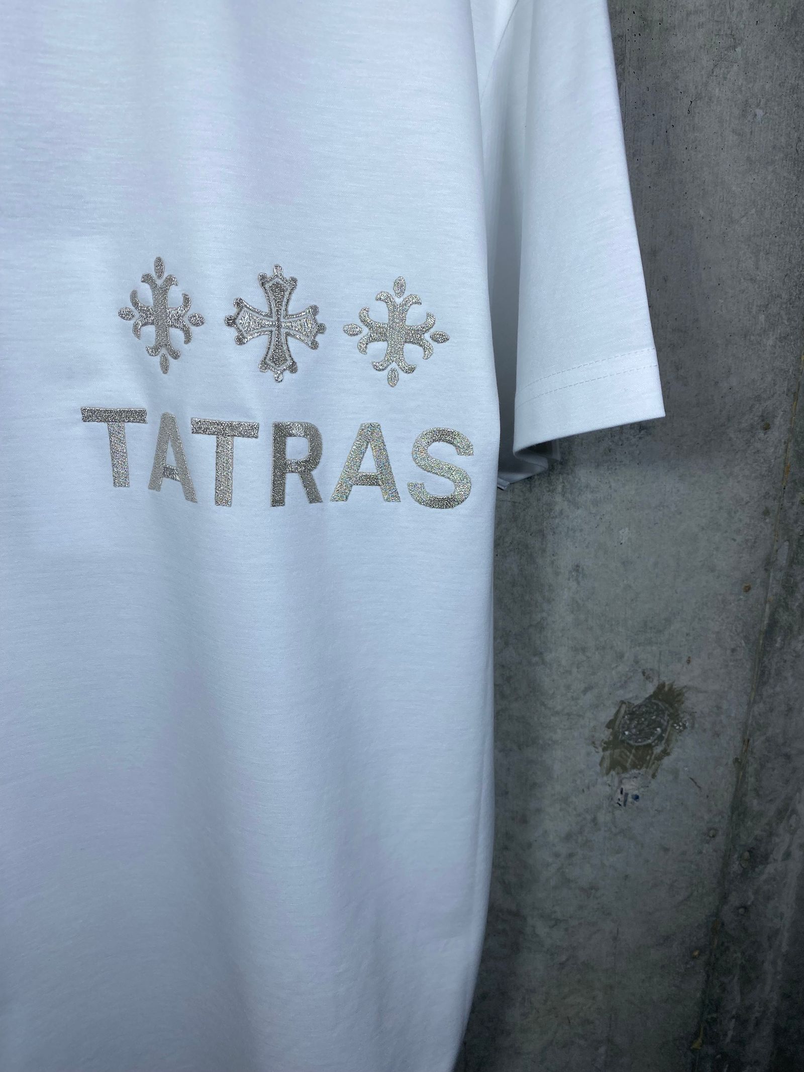TATRAS TEE/MTAT24S8193-ヌンキ/WHITE