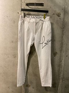 ゴルフ スーパーストレッチパンツ/WHITE