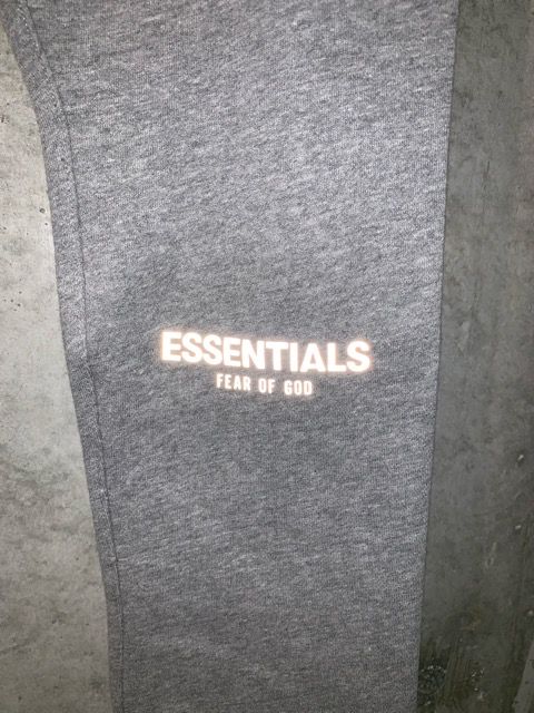 FOG ESSENTIALS SWEAT PANTS/HETHER OAT