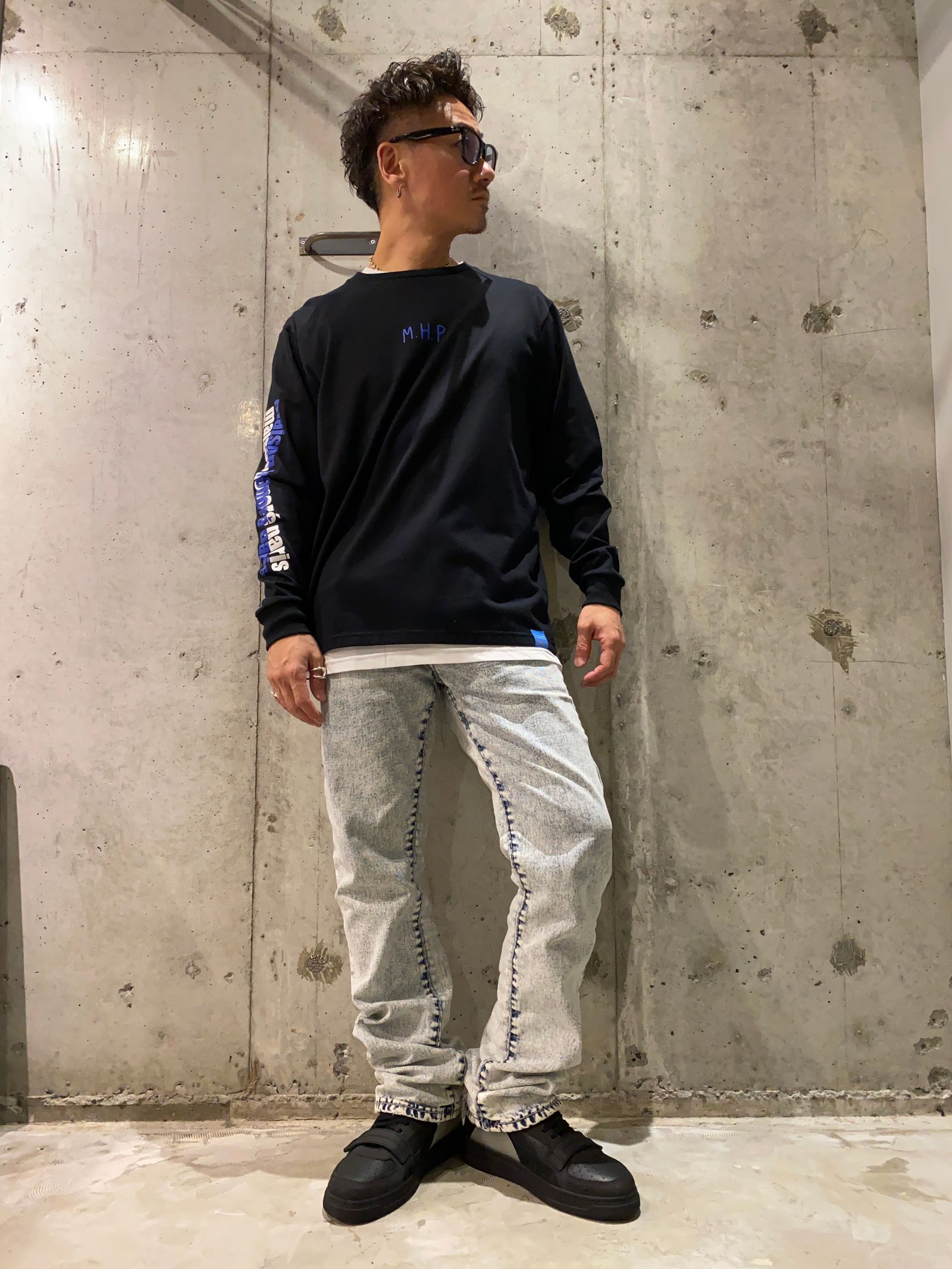 MAISON HONORE Nicolas/black
