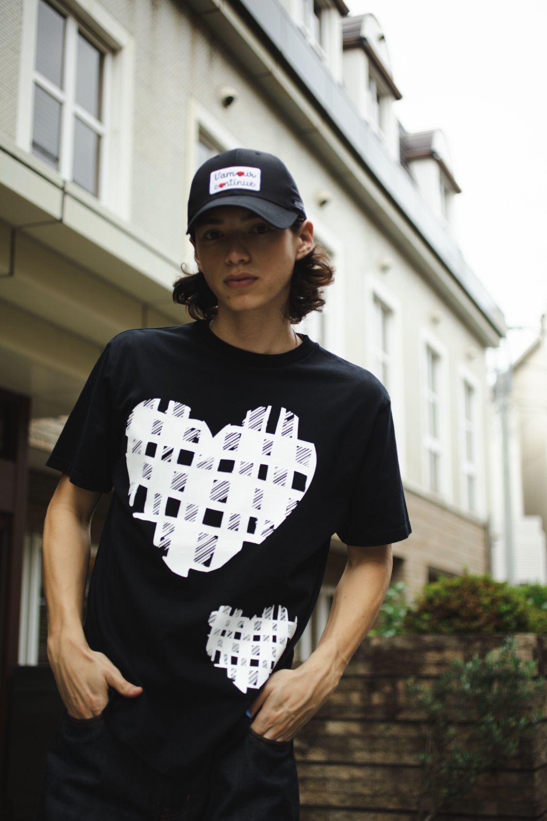 Zoe T-Shirt  / black